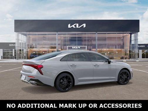 Wolf Gray 2026 Kia K5 GT-Line FWD