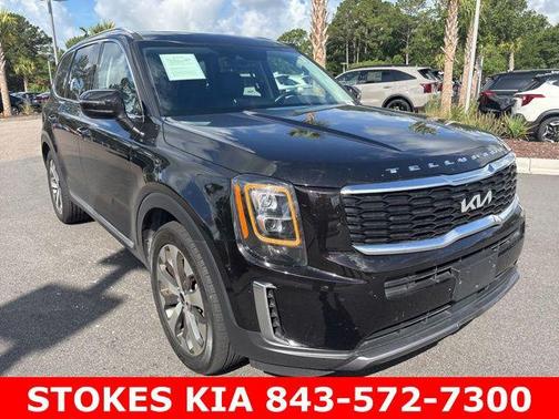 Black Copper 2022 Kia Telluride EX
