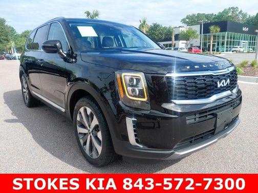 Black Copper 2022 Kia Telluride EX
