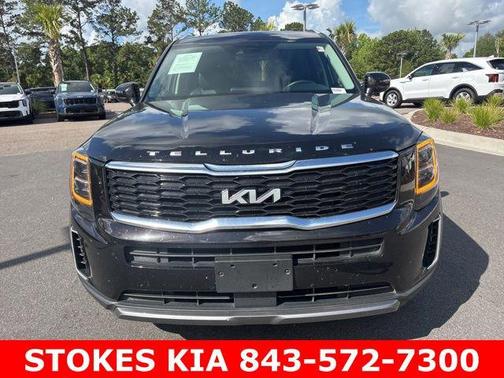 Black Copper 2022 Kia Telluride EX