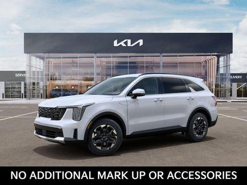 Glacial White Pearl 2026 Kia Sorento S