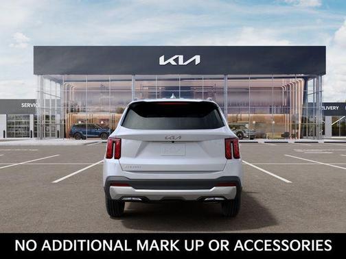 Glacial White Pearl 2026 Kia Sorento S