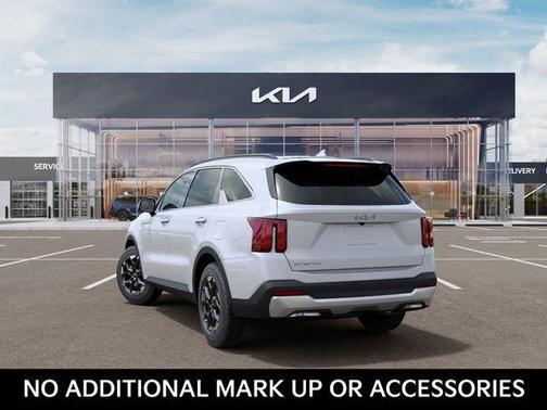 Glacial White Pearl 2026 Kia Sorento S