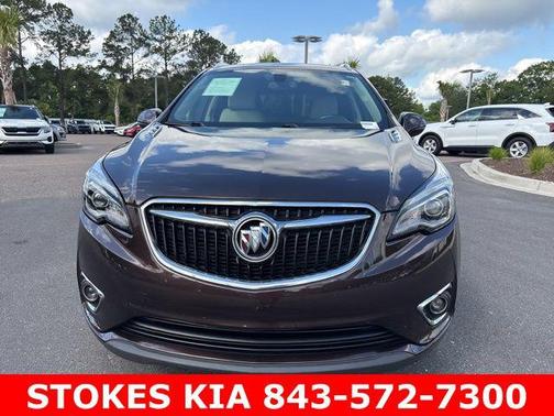 Espresso Metallic 2020 Buick Envision FWD Essence