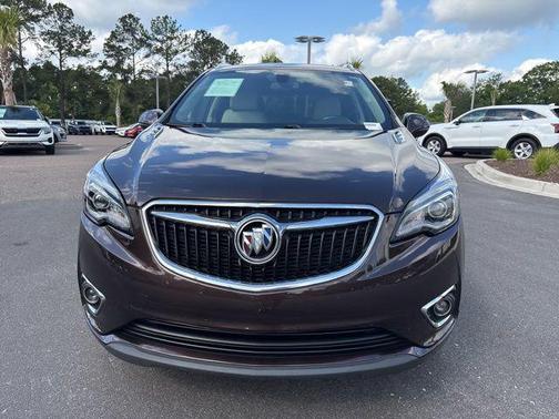 Espresso Metallic 2020 Buick Envision FWD Essence