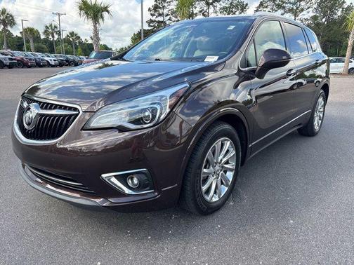 Espresso Metallic 2020 Buick Envision FWD Essence