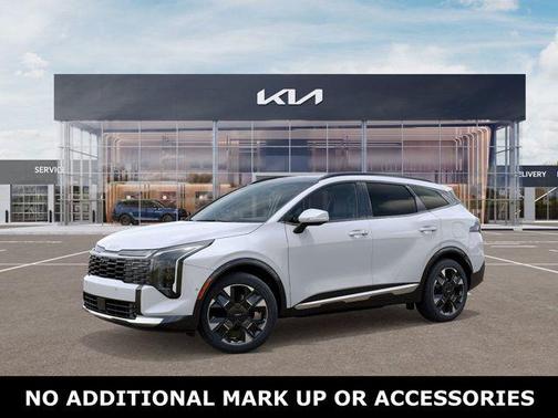 Snow White Pearl 2026 Kia Sportage Hybrid SX-Prestige