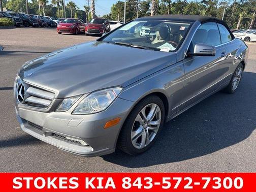 Iridium Silver Metallic 2011 Mercedes-Benz E-Class E 350
