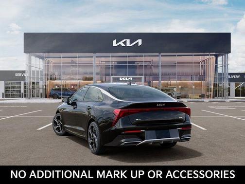 Aurora Black Pearl 2026 Kia K5 GT-Line
