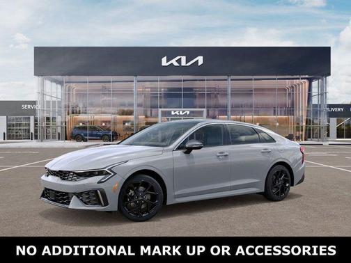 Wolf Gray 2026 Kia K5 GT-Line FWD