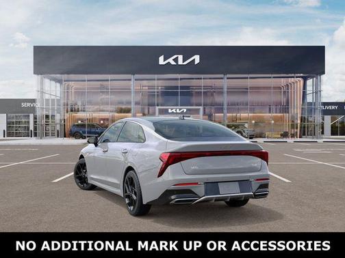 Wolf Gray 2026 Kia K5 GT-Line FWD