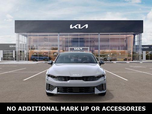Wolf Gray 2026 Kia K5 GT-Line FWD