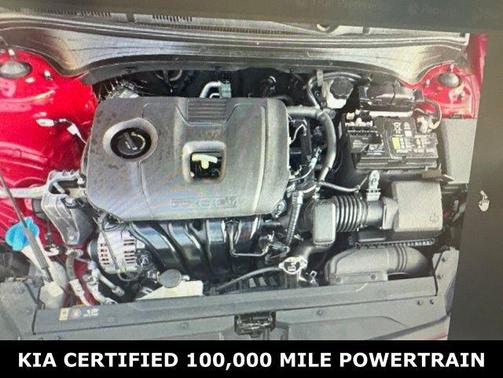 Currant Red 2024 Kia Forte LXS