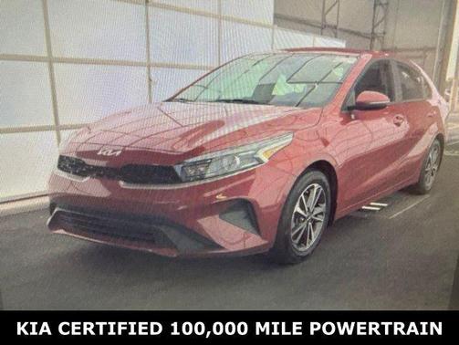 Currant Red 2024 Kia Forte LXS