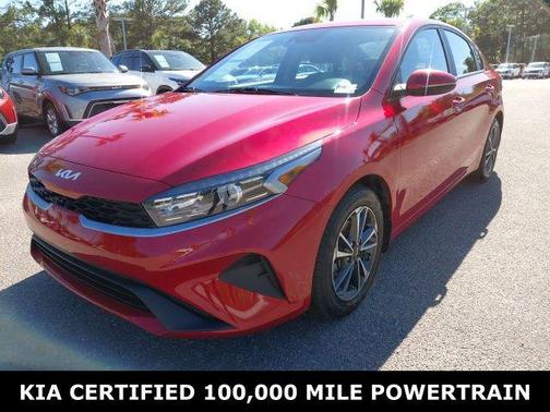 Currant Red 2024 Kia Forte LXS