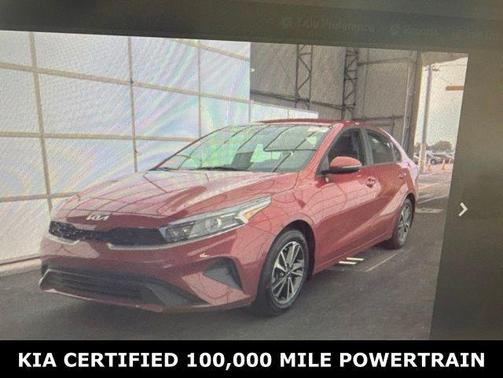 Currant Red 2024 Kia Forte LXS