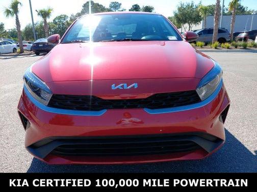 Currant Red 2024 Kia Forte LXS
