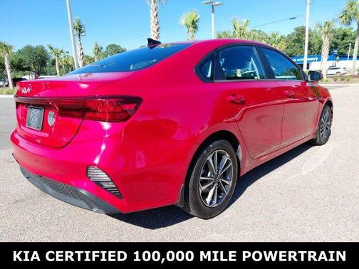Currant Red 2024 Kia Forte LXS
