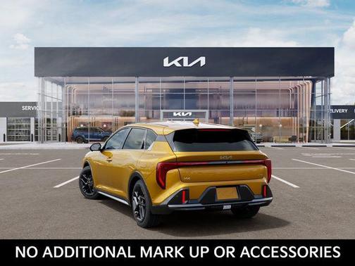 Sparkling Yellow 2026 Kia K4 GT-Line Turbo