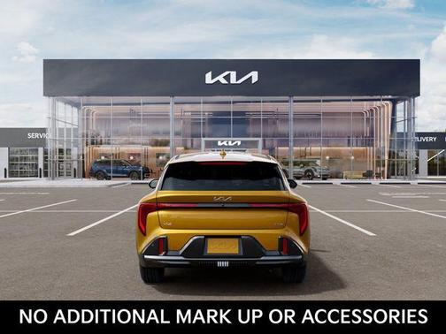 Sparkling Yellow 2026 Kia K4 GT-Line Turbo