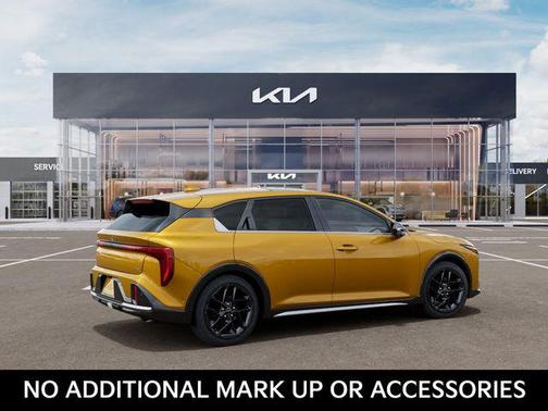 Sparkling Yellow 2026 Kia K4 GT-Line Turbo