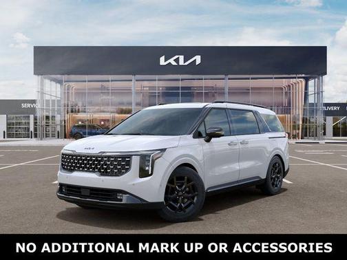 Snow White Pearl 2026 Kia Carnival Hybrid SX