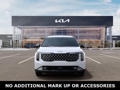 Snow White Pearl 2026 Kia Carnival Hybrid SX