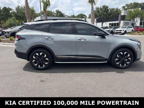 Wolf Gray 2023 Kia Sportage X-Line