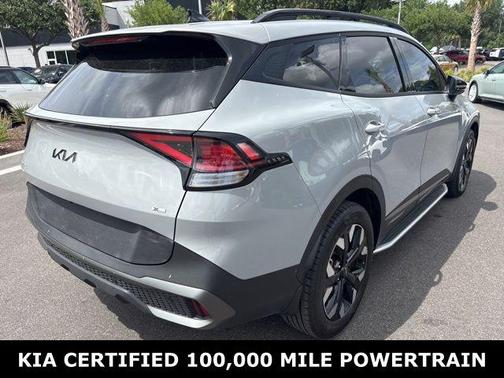 Wolf Gray 2023 Kia Sportage X-Line