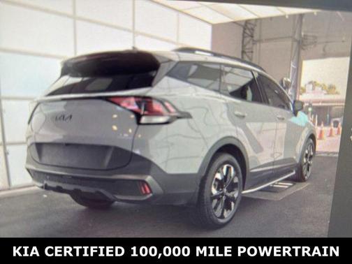 Wolf Gray 2023 Kia Sportage X-Line
