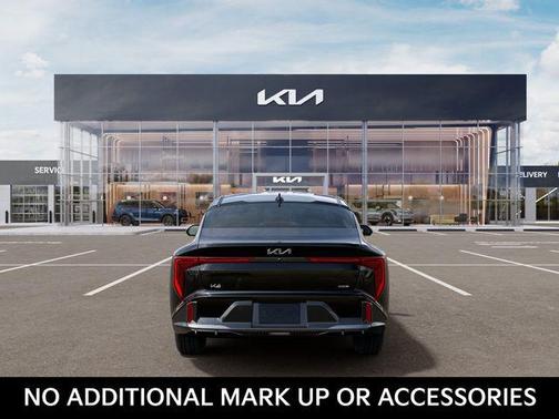 Aurora Black Pearl 2026 Kia K4 GT-Line