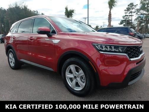 Passion Red Tintcoat 2023 Kia Sorento LX