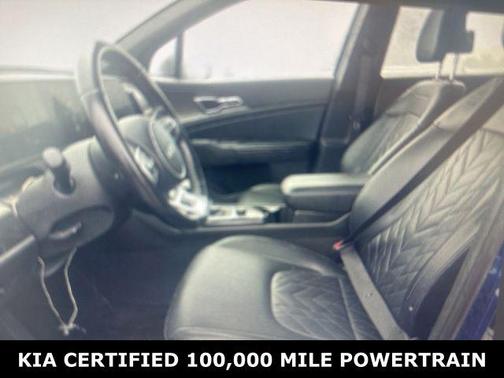Sapphire Blue 2023 Kia Sportage X-Line