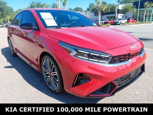 Currant Red 2024 Kia Forte GT