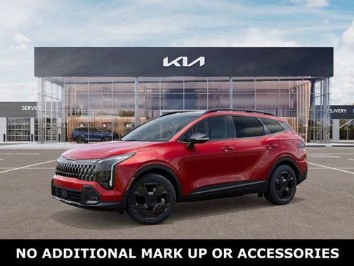 Runway Red 2026 Kia Sportage X-Line