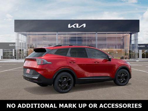 Runway Red 2026 Kia Sportage X-Line