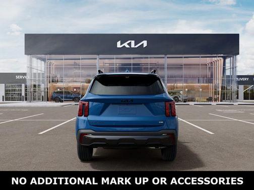 Mineral Blue 2026 Kia Sorento Hybrid SX Prestige