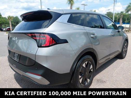 Gray 2026 Kia Sportage Hybrid LX