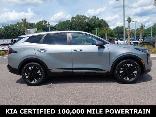 Gray 2026 Kia Sportage Hybrid LX
