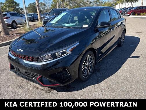 2024 Kia Forte GT-Line