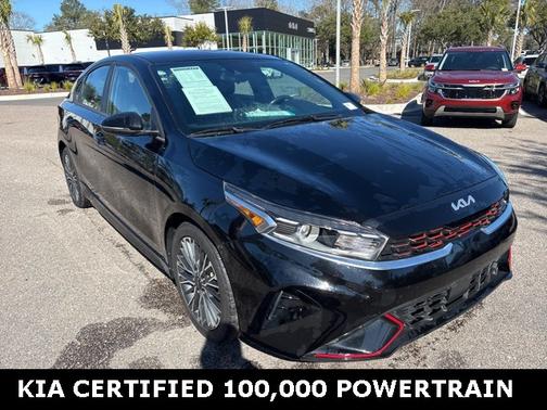 2024 Kia Forte GT-Line