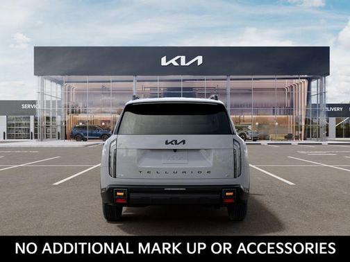 Wolf Gray 2027 Kia Telluride X-Pro SX