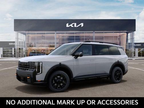 Wolf Gray 2027 Kia Telluride X-Pro SX