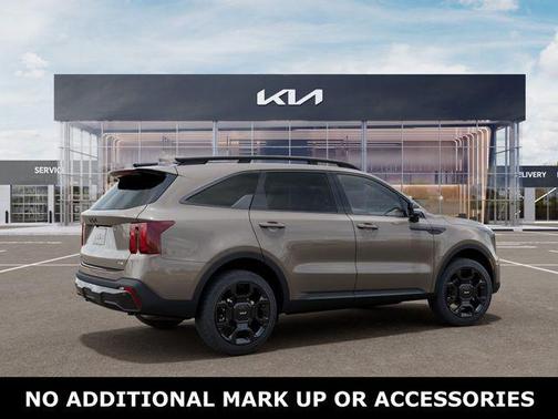 Road Rider Brown 2026 Kia Sorento EX