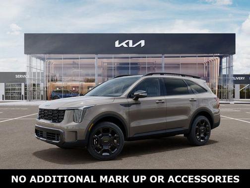 Road Rider Brown 2026 Kia Sorento EX