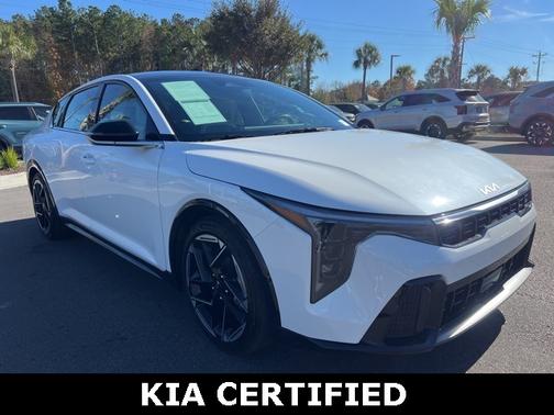 2025 Kia K4 GT-Line