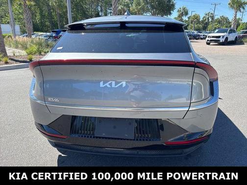 Steel Gray 2023 Kia EV6 Wind