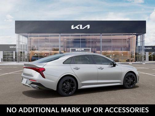 Steel Matte Gray 2026 Kia K5 GT-Line FWD