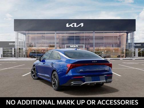 Yacht Blue 2026 Kia K5 GT-Line FWD