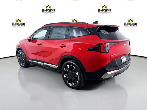 Runway Red 2026 Kia Sportage SX-Prestige